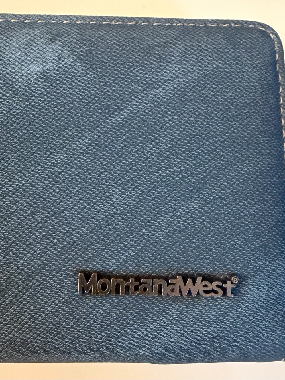 Montana West Brown Zip Pouch with Gold Logo - Picture 3 of 6